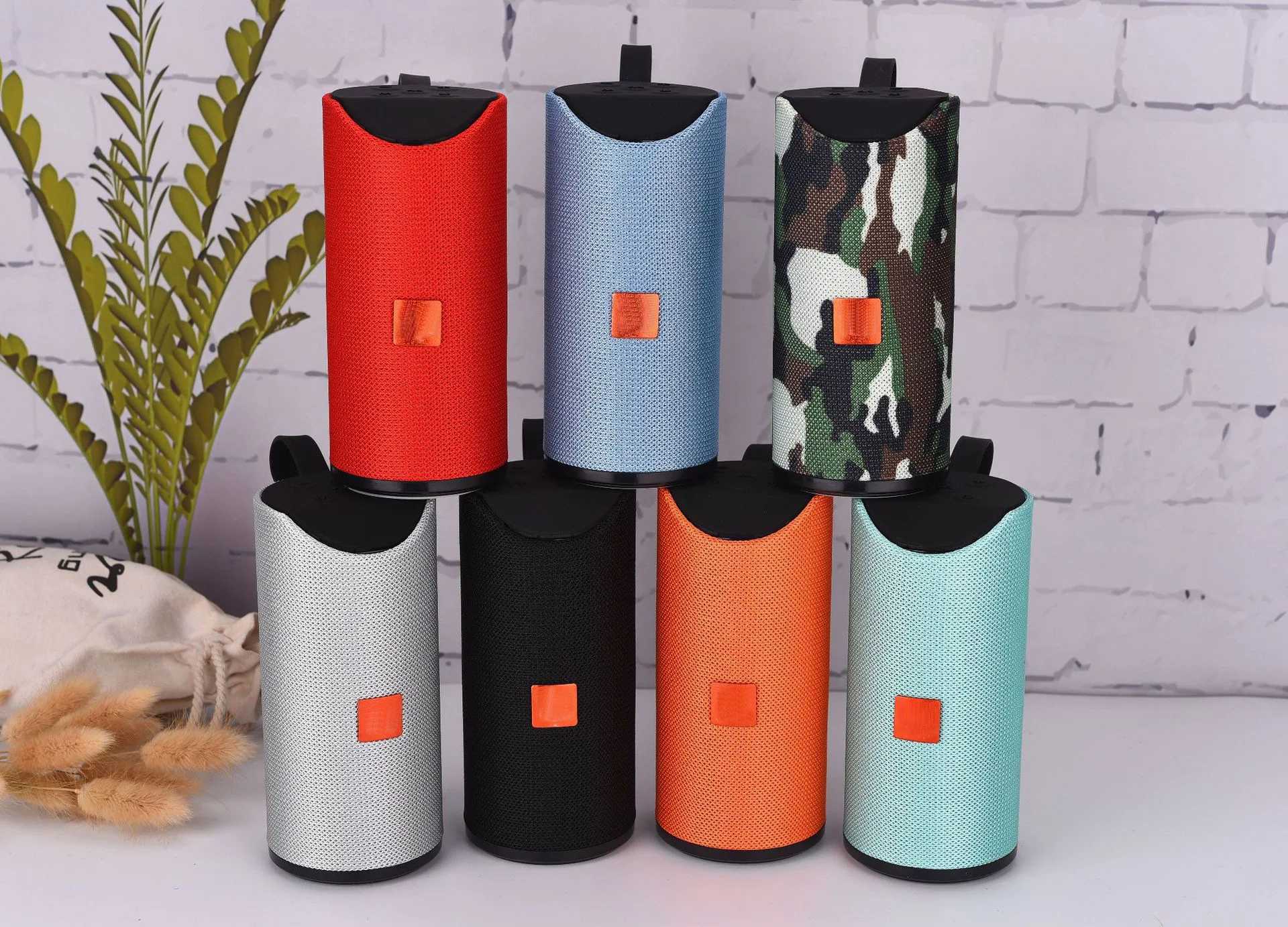 TG-113 Portable Speaker Bluetooth Speakers Stereo Wireless Loudspeaker Mini Column Music Bass 6W Outdoor Speaker Waterproof - ANKUX.COM