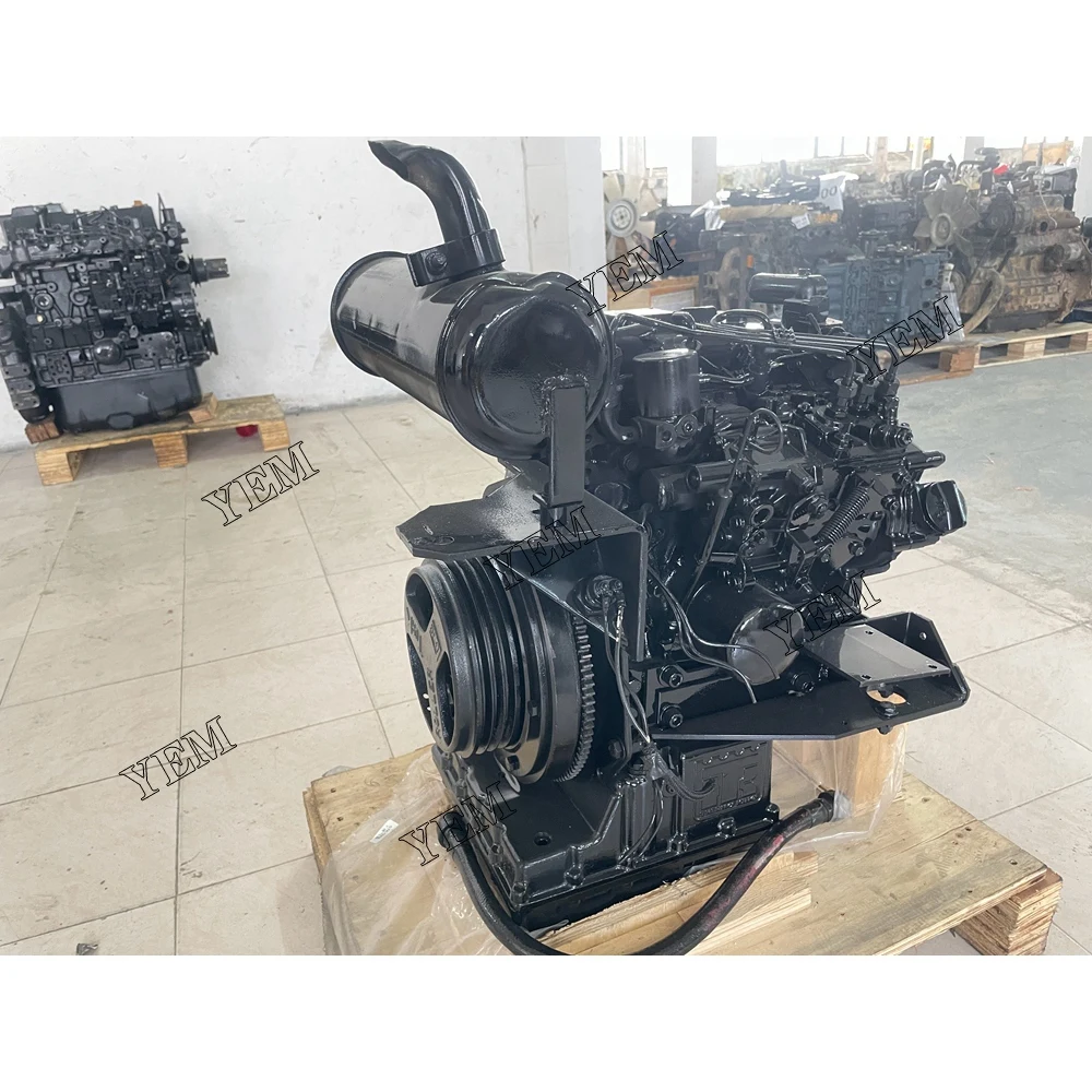 Complete Engine Assy for Yanmar 3TNE66 Engine Part Stock Complete 6