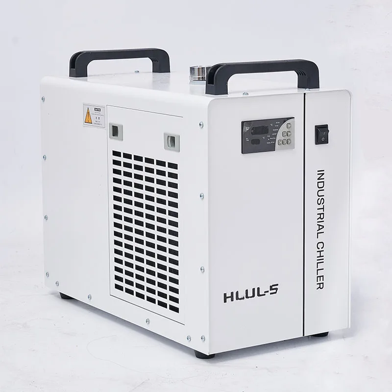 HLUL-5 HLUL-10 HLUL-15 HLUL-20 Uv marking machine Chiller Quiet cooling mini industrial chiller details