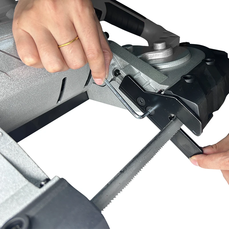 Factory Direct Selling 20V Angle Adjustable Cut Table Saw Portable Cordless Band Saw