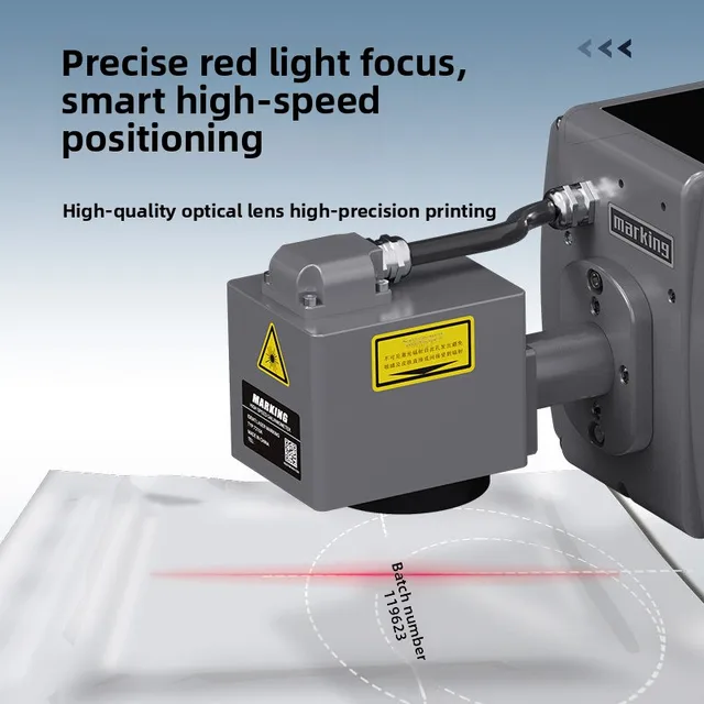 Depuda Fully Automatic Laser Coding Machine Line Inkjet Printer for Expiration Dates Marking Engraving AC Driven China Origin 5