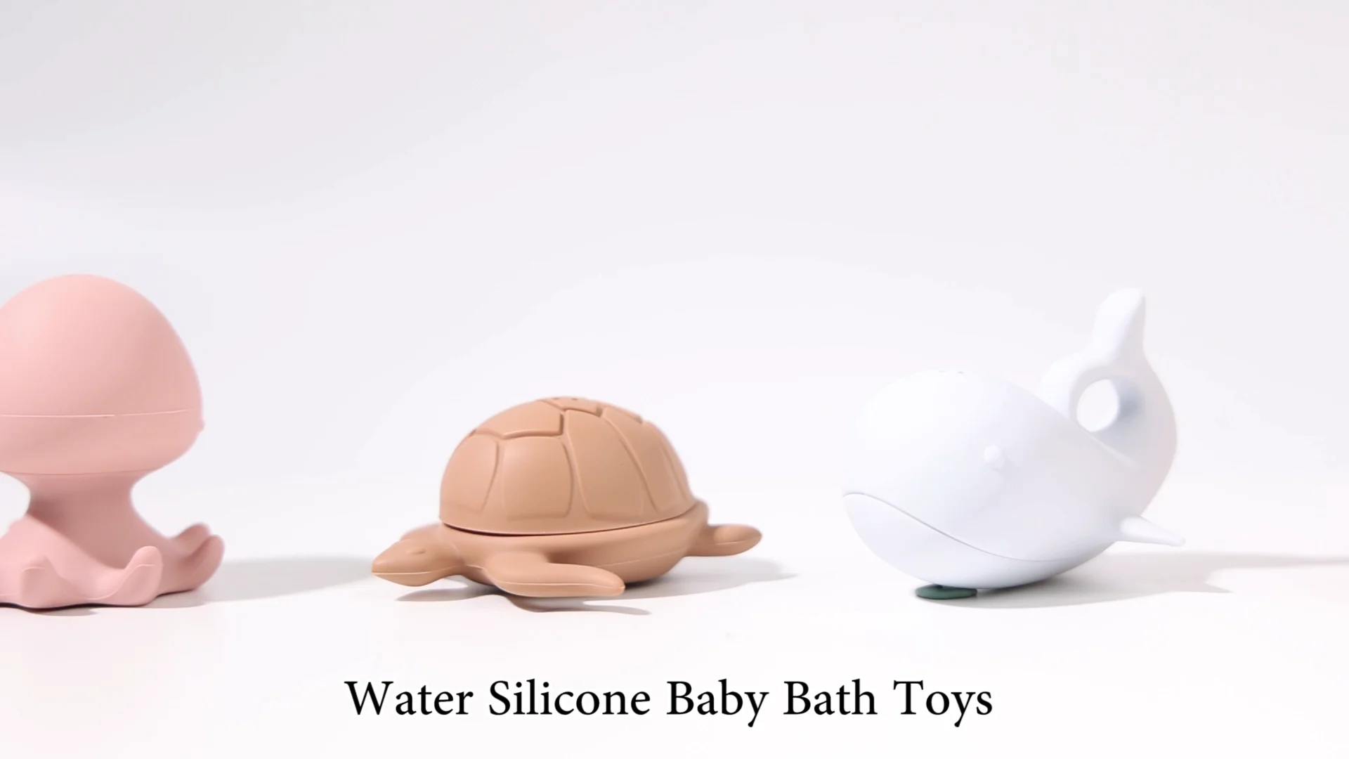 Custom Bpa Free Bath Tub Toys Baby Bathing Toy Set Children Kids