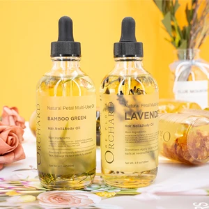 ORCHARD DE FLORE Factory 100% Pure and Natural Lavender Body Massage Essential Oil for Skin Care