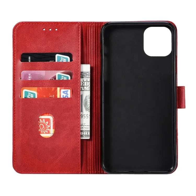 
 Чехол-Кошелек из искусственной кожи с отделением для карт для Iphone 11 12 Pro Max  