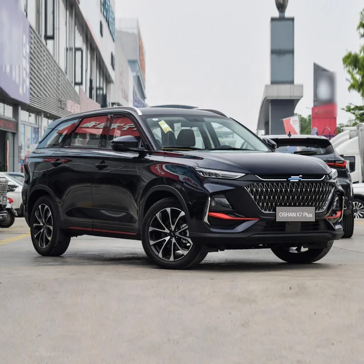 2023 Changan Oshan X7 Plus 1.5t Black Automatic Luxury Model Fuel Vehicle Changan Oshan Gasoline Car supplier