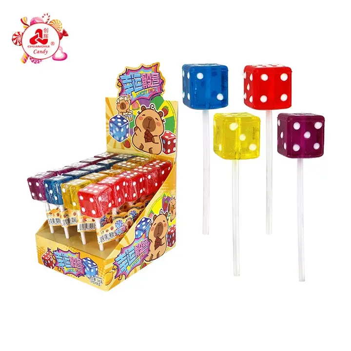 Dice Lollipop