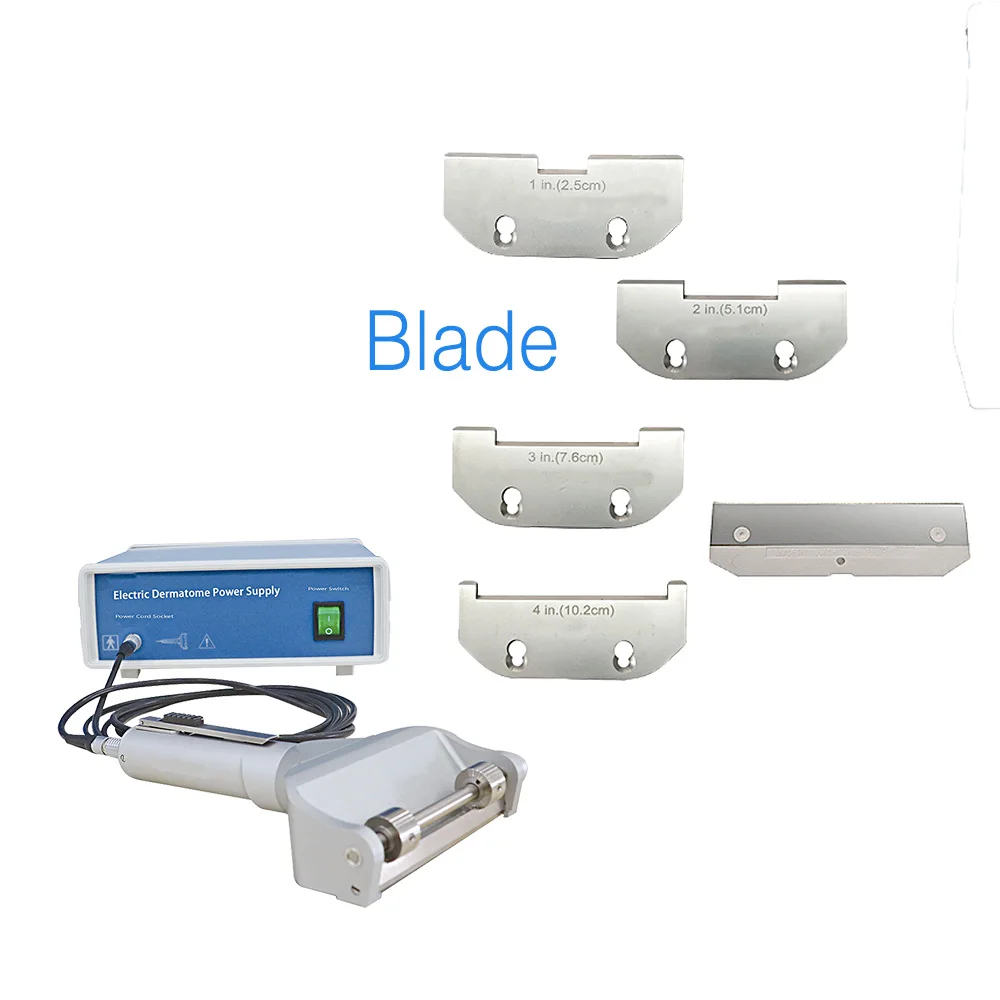 Ltsb13 Medical Portable Electric Dermatome Knife Surgical Skin Graft