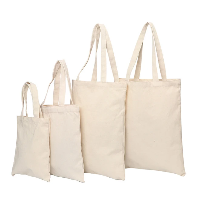 Promotional Carry Long Handle Customer Design Shopping Tote 100% Cotton ...
