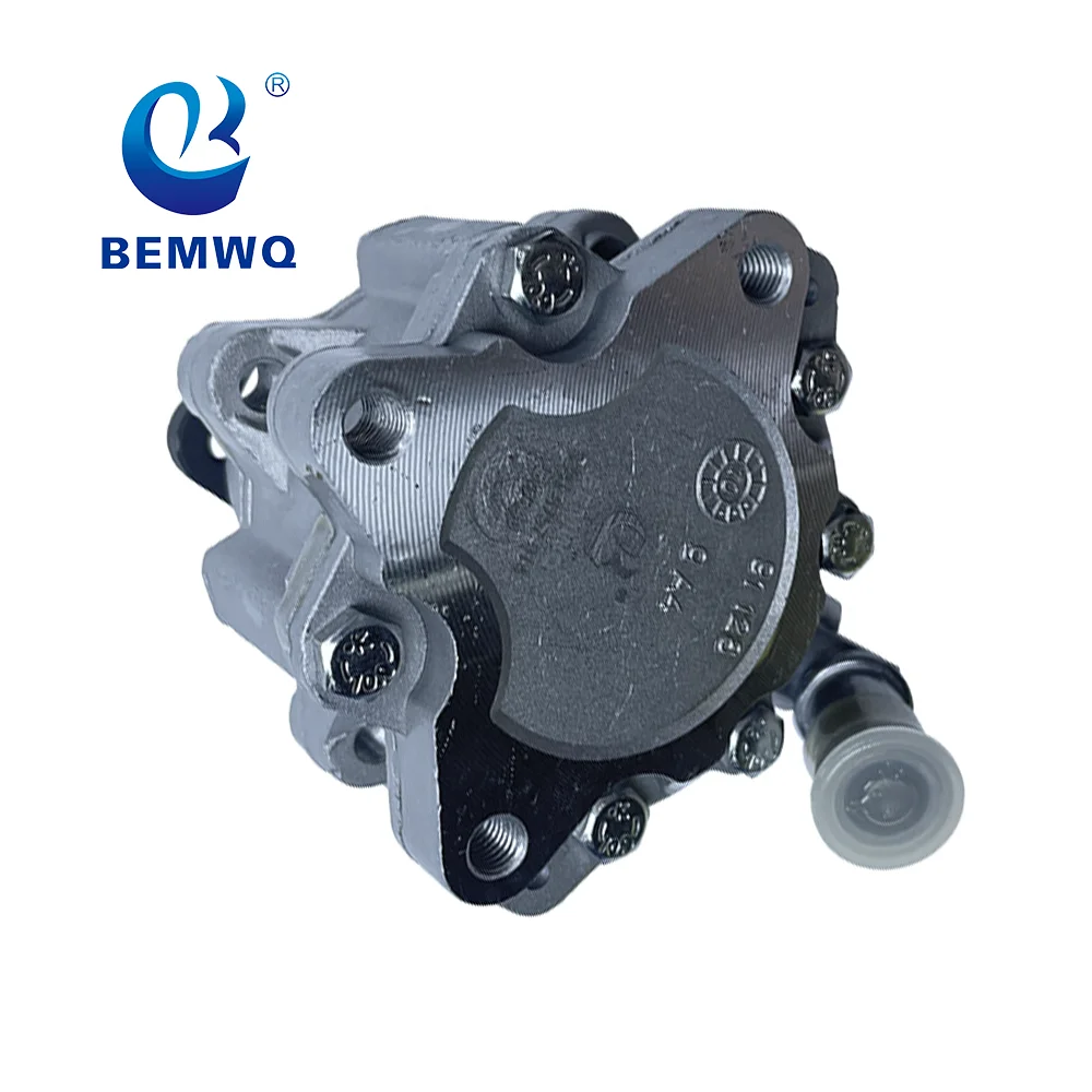 32416757914 BEMWQ Auto Steering System Power Steering Pump Aluminum Grey for BMW X5 E53
