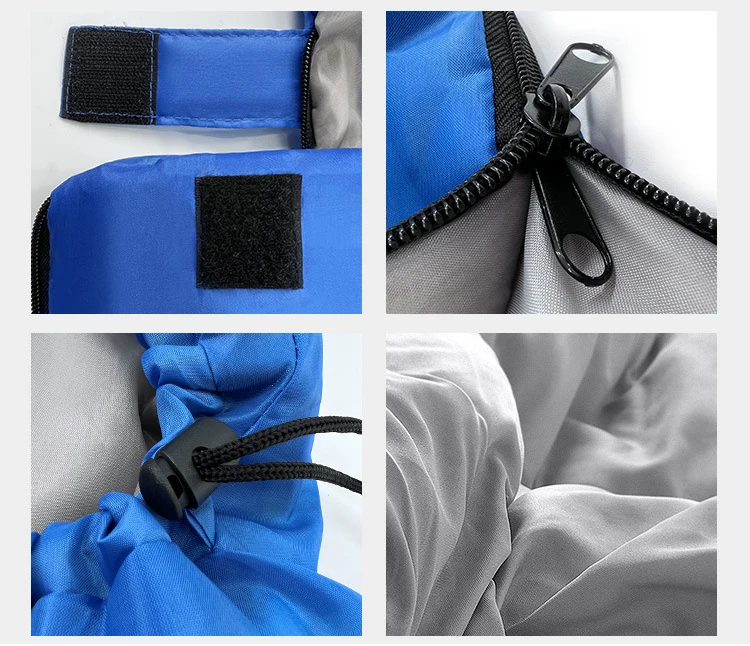 Portable Camping Waterproof Sleeping Bags Adults With Pocket 3 Season