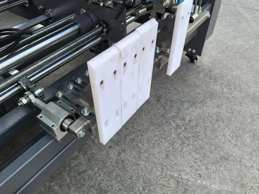 ZH-1450XAG Basic Module Automatic Crash Lock Bottom Paper Box Folder Gluer Machine 22