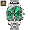 Verde argento