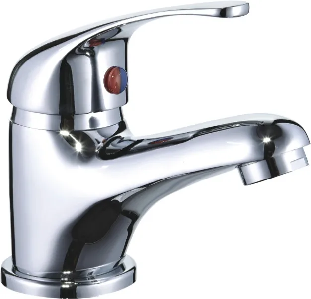 Bathroom economic cheap price   single lever Brass Taps Wash Basin Water Tap  mixer tap  Faucet