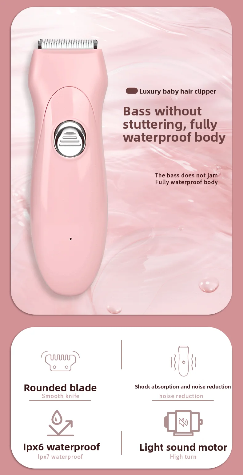 Portable Cordless Pubic & Body Hair Trimmer Groomer - Image 8