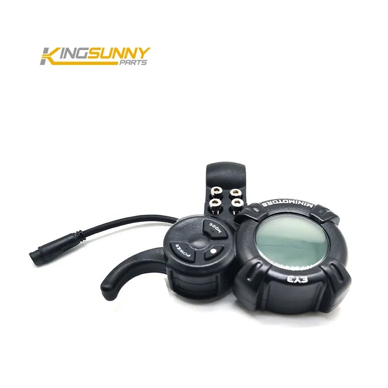 SPEDWHEL Écran LCD EYE + Throttle Pour Dualtron, Thunder, Kaabo Mantis, Speedway 5 – Upgrade Affichage Scooter Électrique
