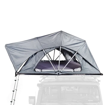 4 Person Car Roof Top Tent 4x4 Offroad Waterproof Camp Accept Customized Aluminium Hard Shell Tents Rooftop 2 Person Lightweight