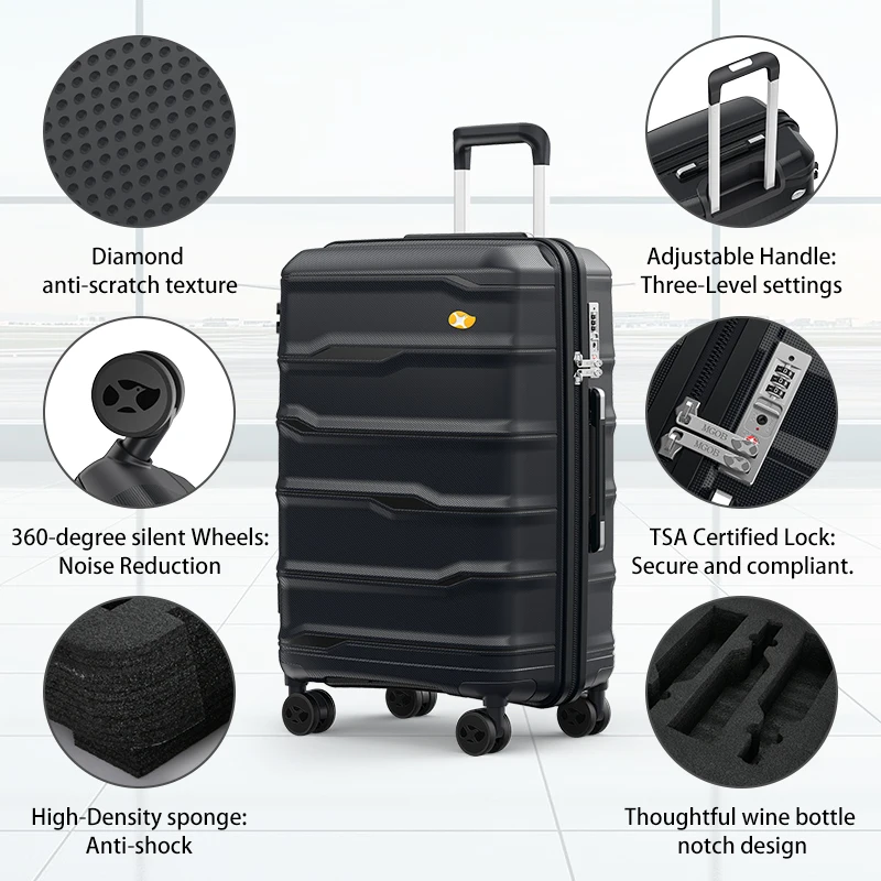 Luxury Personalized Large Capacity 20-28