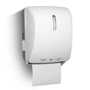 ABS Plastic Toilet Wall Mounted Automatic Paper Dispensers for Paper Towels