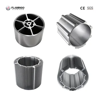 Aluminium 6061 6063 Material for Industry Parts 6063 T5 Extruded Industrial Aluminum Profiles Aluminum Extrus Industri