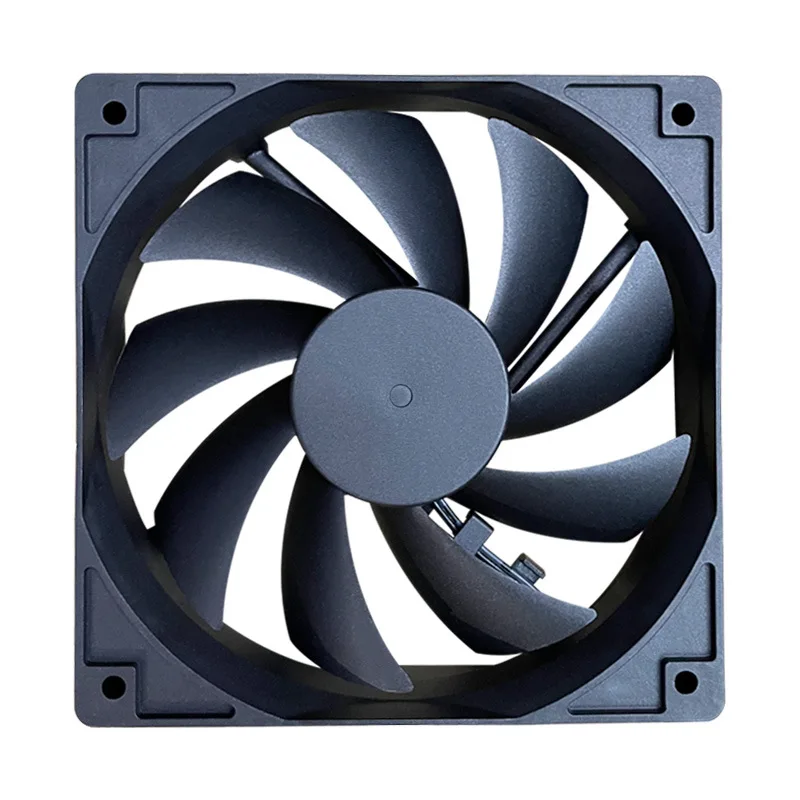 110V 220V DC12V Silent Customization Acceptable RMP Cooling Fan 12025 Cooling Radiator Fan PC Fan 120mm for Farm Use