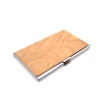 Cherry wood+silver box+without logo