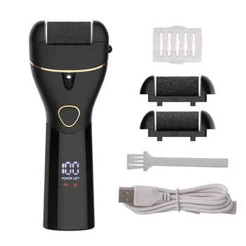 Rechargeable Electric Foot File Callus Remover Machine Pedicure Device Foot Care Tools Feet For Heels Remove Dead Skin