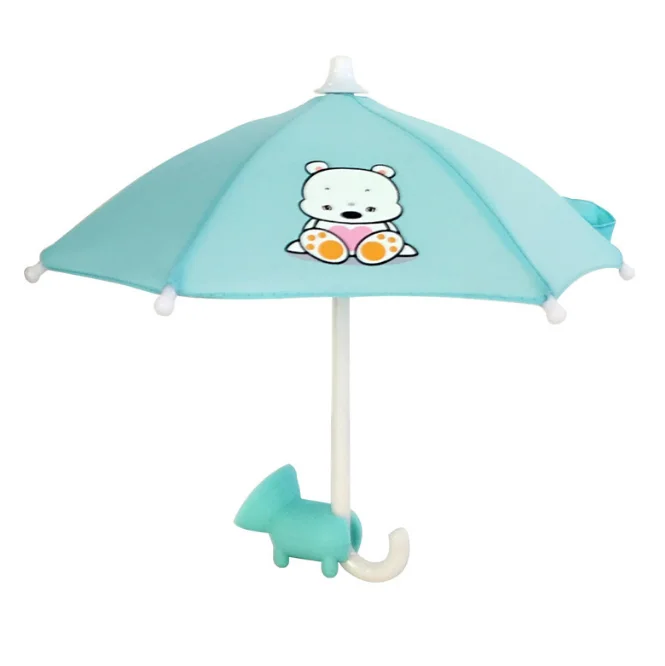 Phone Umbrella Suction Cup Stand, Phone Umbrella For Sun Shad, Outdoor Anti-Glare Cell Phone Cute Sunshade Holder, Car Navigation Sun Shade Visor, Sun Hood Shield Block Glare - View #9