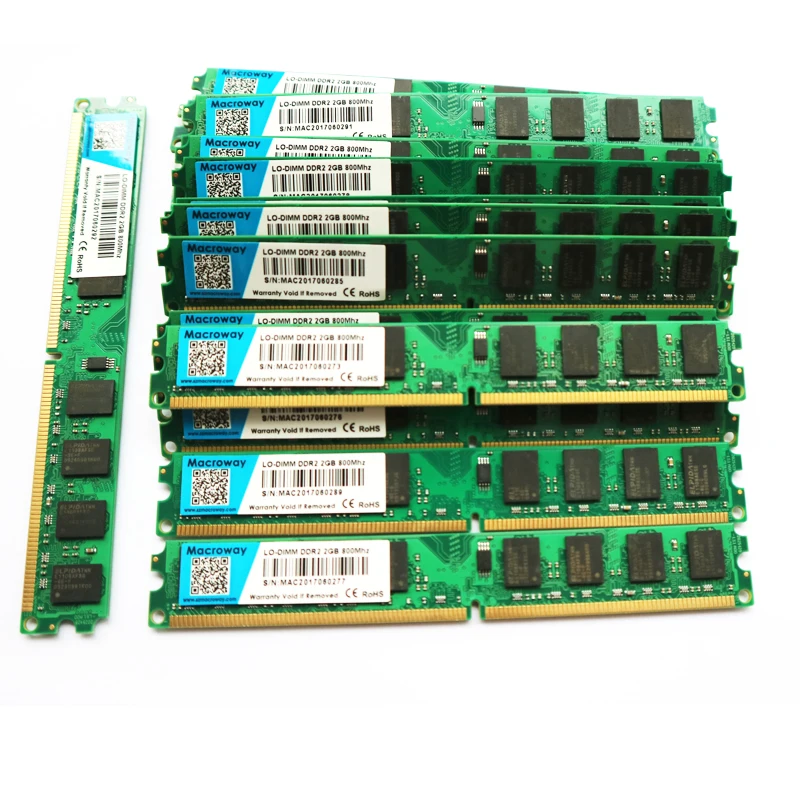 Купить 4 Гб Ddr2