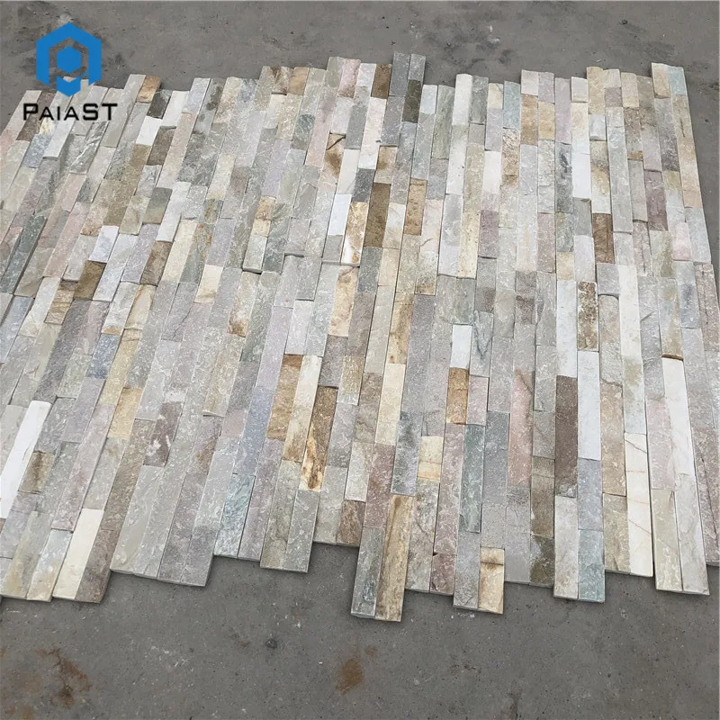 product modern outdoor hotel roof tiles natural surface panel wall cladding slate quartzite stacked stone flat conor panels exterior-0