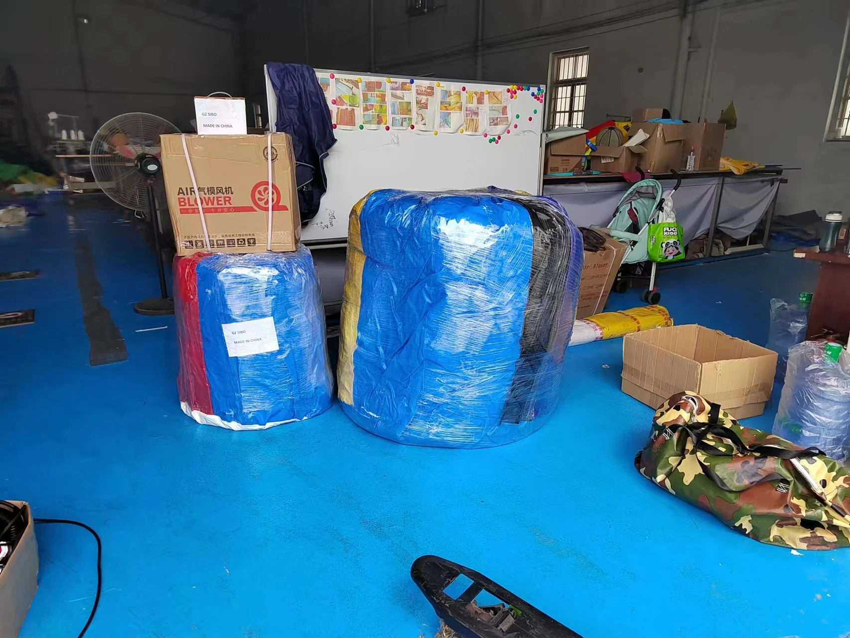 Portable Pvc Airtight Giant Inflatable Car Paint Spray Booth Custom