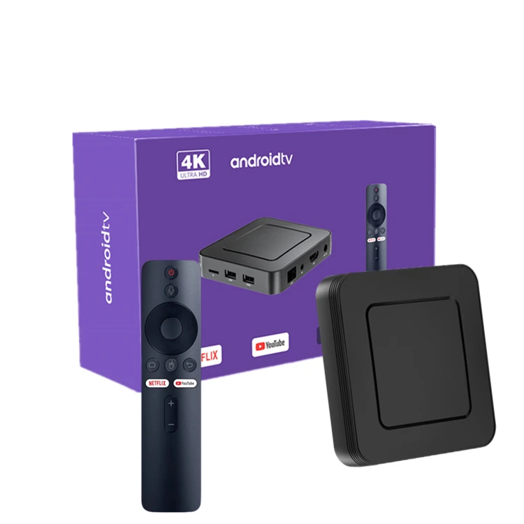 2024 New Android Smart Atv Tv Box Z6 4k Media Player Voice Control