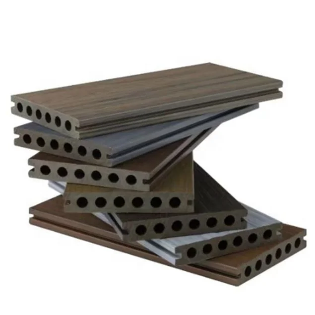 Высококачественная доска для настила, деревянная пластиковая композитная колода