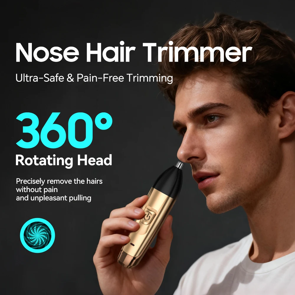 USB Powered Digital Three-in-one High-Performance Reciprocating Electric Razor for Personal Beards Electric Shaver details