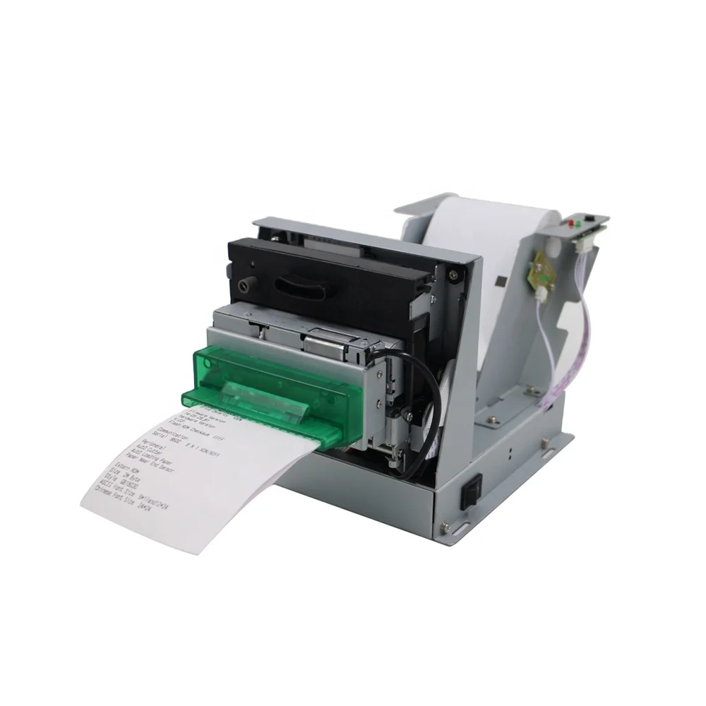 76mm Kiosk Dot Matrix Receipt Printer With Brand Name Printer Mechanism Waterproof Store Retail With Auto Cutter Imprimante