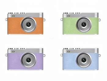 Mini Super Clear Reuse 8MP Screenless Digital Film Camera Portable 5 Filters Retro 4G Dslr Screenfree Digital Camera for Camping detail image