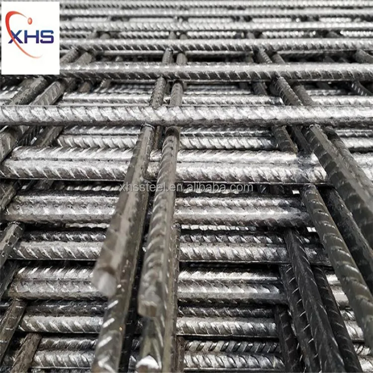6mm Rebar Welded Mesh Panel Reinforcement Steel 6x6 Welded Concrete