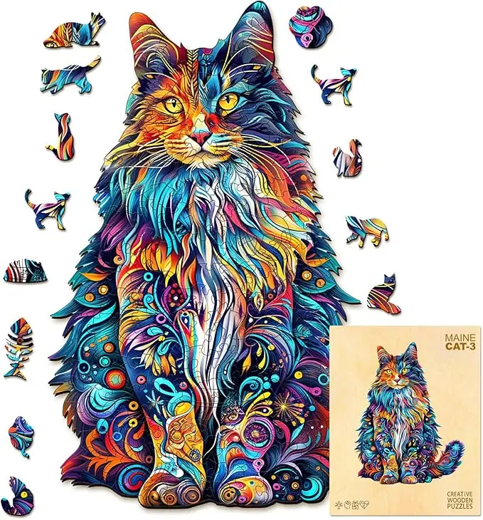 Fabricants de puzzles en bois - Jouets puzzle en bois pour enfants, puzzles éducatifs et amusants en bois, commandes en gros bienvenues