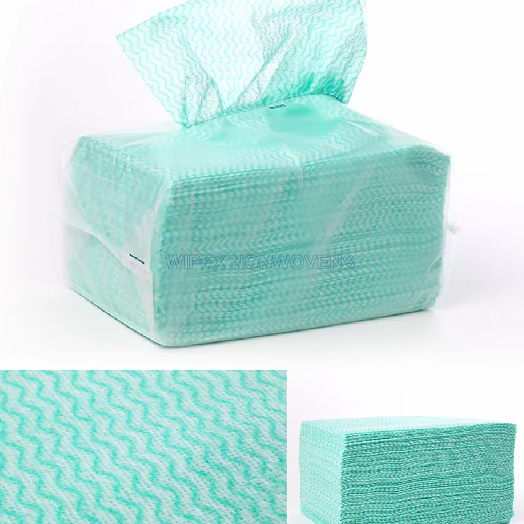 Multicolor Disposable Dish Cloth Household Clean Wipe J Cloth