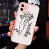 Love yourself Flower phone case 18