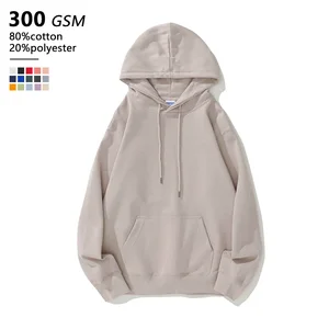 Clothing Manufacturers Custom Hoodie Streetwear Cotton Polyester Designer Clothes Heavyweight Hoodie