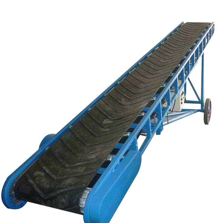 Belt Conveyor for crushed stone24t