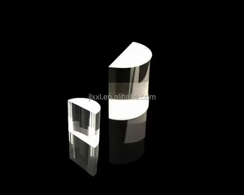 Quartz Sapphire Glass Biconvex Lens Plano Convex Rectangular Half Cylindrical Lens Infrared Baf2 Caf2 Mgf2 Optical Lens