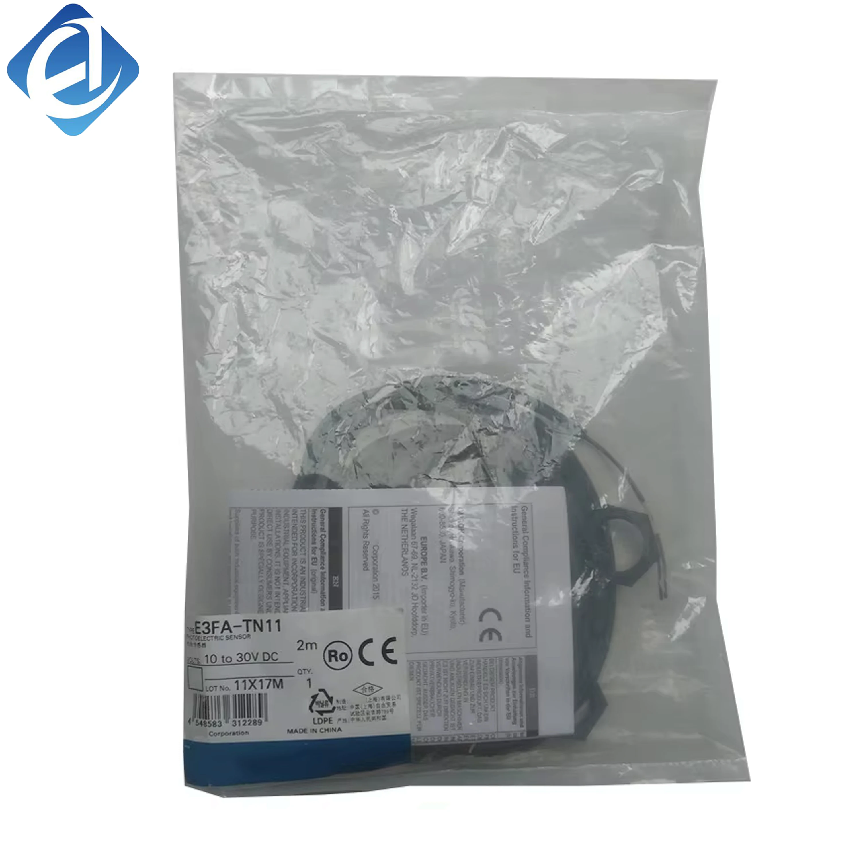 New Original E3FA-TN11 E3fatn11 Proximity Switch Sensor Stock in Warehouse