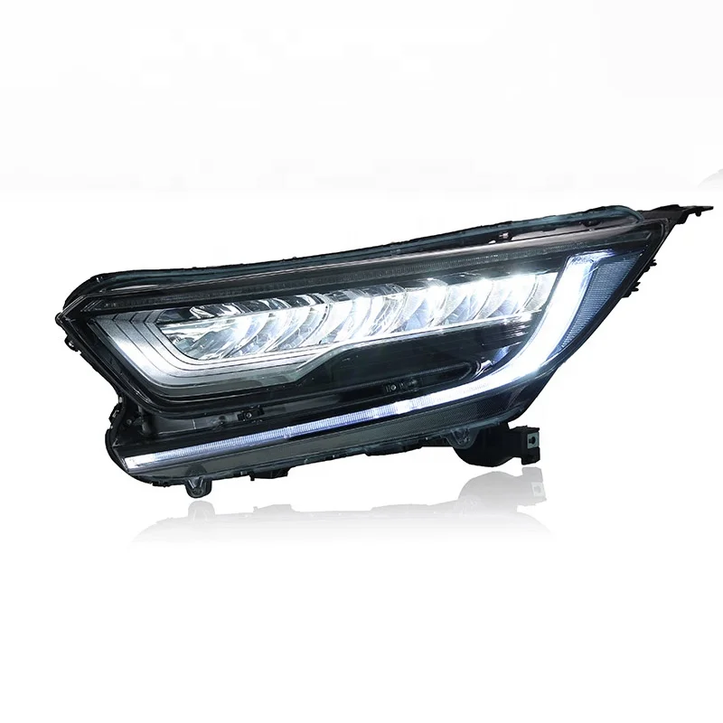 Crv deals led headlights