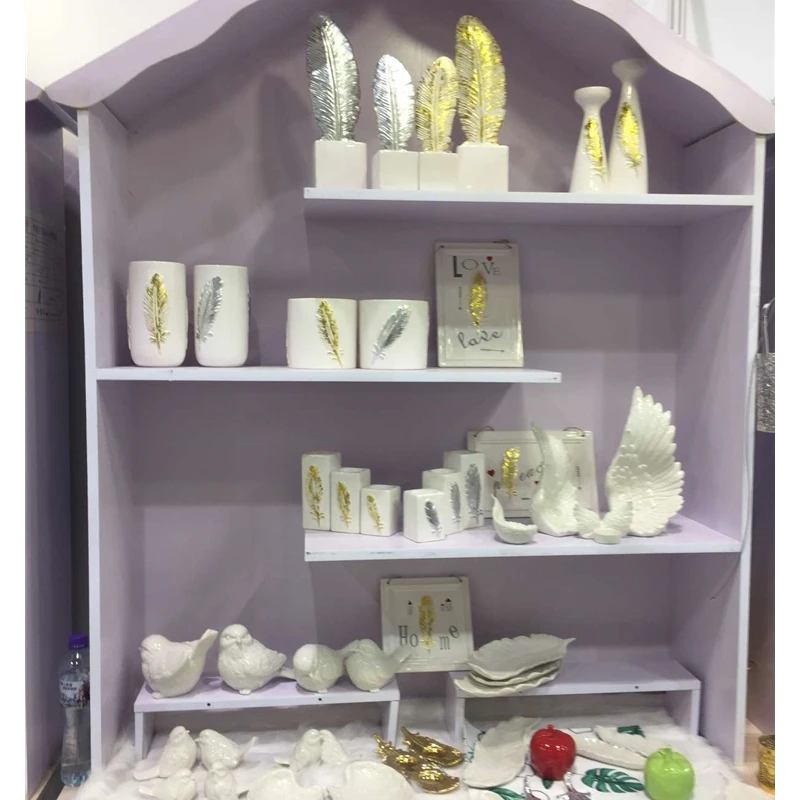 Неокрашенный керамический мультяшный объект бисквитные изделия для рисования детей Наборы творчества