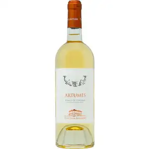 Italian Tuscany IGT White Wine for Seafood and Vegetarian Dishes Sweet and Dry Taste 6 Bottles Per Box for Aperitif
