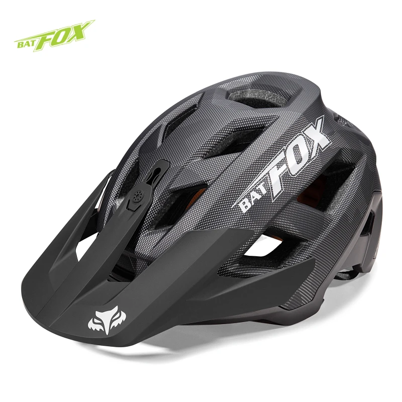 bat fox mountain bike helmet BATFOX MTB Full Face Cyclist BATFOX MTB Mountain Adult Youth