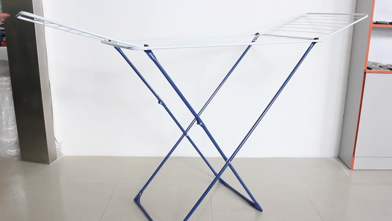 Cloth Drying Rack Custom Metal Clothes Hanger Laundry Drying Rack