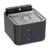 (Noir) Distributeur d'eau rechargeable pour chat