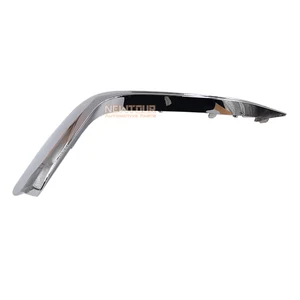 Chromed Foglight Trim Strip for Chery Jetour X90 Automotive Front Fog Lamp Parts & Accessories Body Parts